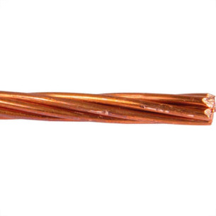 Fio Cabo Nu 50.0Mm 7 Vias Por Metro (1 Metro)