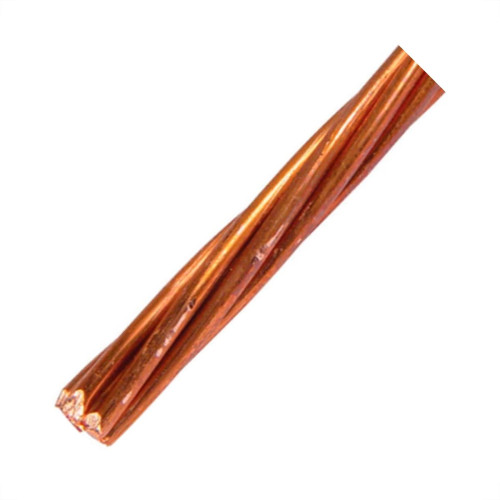 Fio Cabo Nu 50.0Mm 7 Vias Por Metro (1 Metro) Fio Cabo Nu 50.0Mm 7 Vias Por Metro (1 Metro)