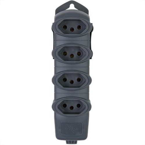 Tomada Barra Daneva Quadr 2P+T 20A Graf Tomada Barra Daneva Quadr 2P+T 20A Graf