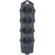 Tomada Barra Daneva Quadr 2P+T 20A Graf Tomada Barra Daneva Quadr 2P+T 20A Graf