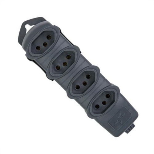 Tomada Barra Daneva Quadr 2P+T 20A Graf Tomada Barra Daneva Quadr 2P+T 20A Graf