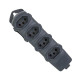 Tomada Barra Daneva Quadr 2P+T 20A Graf Tomada Barra Daneva Quadr 2P+T 20A Graf
