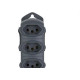 Tomada Barra Daneva Quadr 2P+T 20A Graf Tomada Barra Daneva Quadr 2P+T 20A Graf