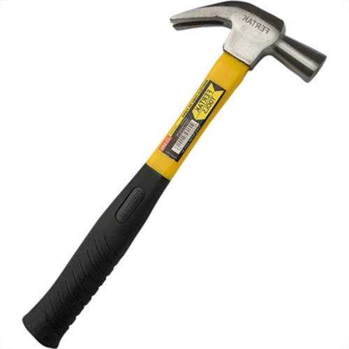 Martelo Carpintaria Cabo Fibra Fertak 25 Martelo Carpintaria Cabo Fibra Fertak 25
