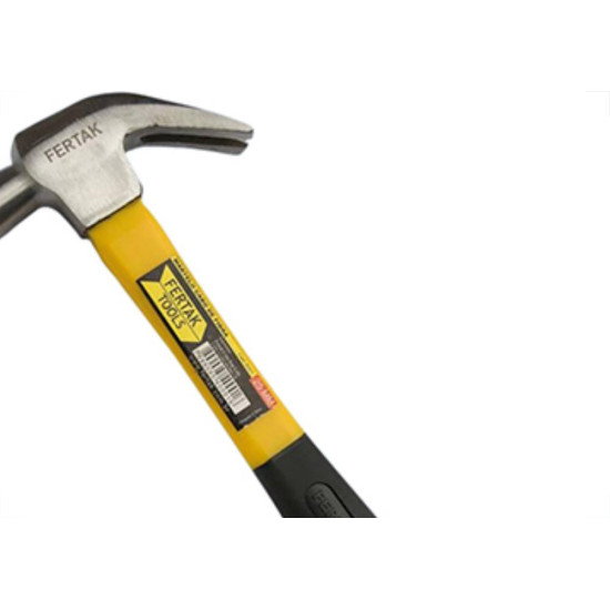 Martelo Carpintaria Cabo Fibra Fertak 25 Martelo Carpintaria Cabo Fibra Fertak 25