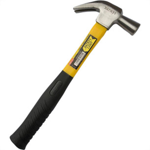 Martelo Carpintaria Cabo Fibra Fertak 27