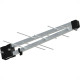 Antena Extensao Uhf/Hdtv Dig-Log Brasforma 10E Antena Extensao Uhf/Hdtv Dig-Log Brasforma 10E