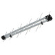 Antena Extensao Uhf/Hdtv Dig-Log Brasforma 20E Antena Extensao Uhf/Hdtv Dig-Log Brasforma 20E