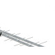 Antena Extensao Uhf/Hdtv Dig-Log Brasforma 20E Antena Extensao Uhf/Hdtv Dig-Log Brasforma 20E