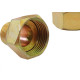 Bucha Aumento Garden 1/2 X3 /4 Zamac Bucha Aumento Garden 1/2 X3 /4 Zamac
