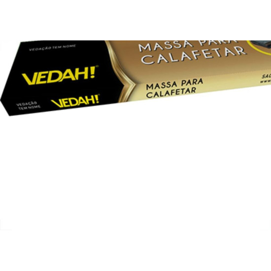 Massa P/Calafetar 350Gr Vedah Massa P/Calafetar 350Gr Vedah