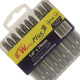 Jogo Ponteira Waves Phil 1/4X75Mm 10P Jogo Ponteira Waves Phil 1/4X75Mm 10P