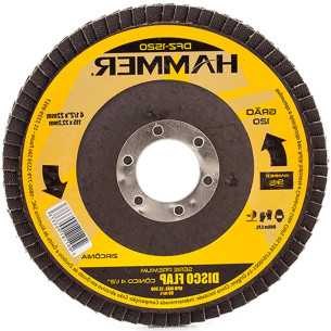 Disco Flap Hammer 4.1/2 X120 Zirconia