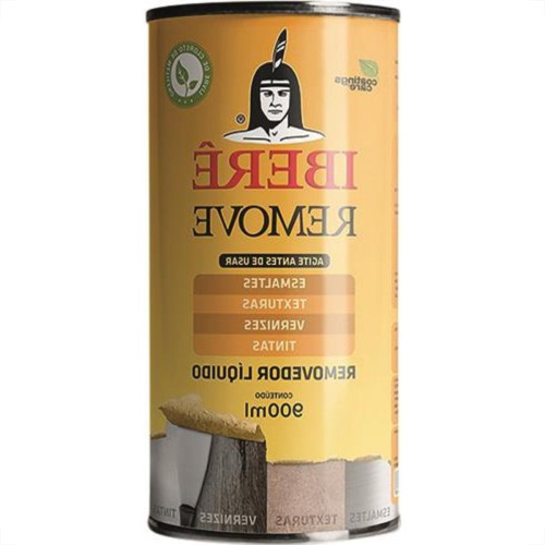 Removedor De Tinta Ibere 900Ml Removedor De Tinta Ibere 900Ml