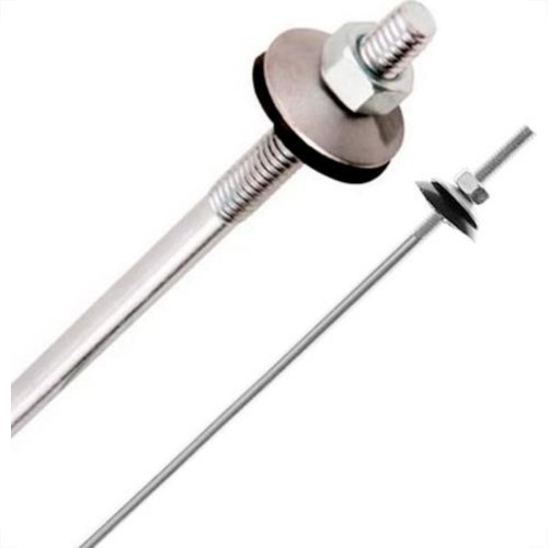 Haste P/Telha C/Kit 1/4 X 200 C/50 Ws Haste P/Telha C/Kit 1/4 X 200 C/50 Ws