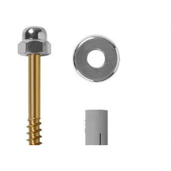 Parafuso P/Vaso Latonado B10 Ws - Kit C/20 Unidades Parafuso P/Vaso Latonado B10 Ws - Kit C/20 Unidades