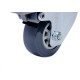 Rodizio Placa Gir.Cinza 50Mm/2 C/F.Colson Rodizio Placa Gir.Cinza 50Mm/2 C/F.Colson