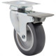 Rodizio Placa Gir.Cinza 75Mm/3 C/F.Colson Rodizio Placa Gir.Cinza 75Mm/3 C/F.Colson