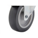 Rodizio Placa Gir.Cinza 75Mm/3 C/F.Colson Rodizio Placa Gir.Cinza 75Mm/3 C/F.Colson