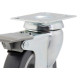 Rodizio Placa Gir.Cinza 75Mm/3 C/F.Colson Rodizio Placa Gir.Cinza 75Mm/3 C/F.Colson