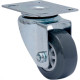 Rodizio Placa Gir.Cinza 50Mm/2 S/F.Colson Rodizio Placa Gir.Cinza 50Mm/2 S/F.Colson