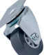Rodizio Placa Gir.Cinza 50Mm/2 S/F.Colson Rodizio Placa Gir.Cinza 50Mm/2 S/F.Colson