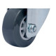 Rodizio Placa Gir.Cinza 50Mm/2 S/F.Colson Rodizio Placa Gir.Cinza 50Mm/2 S/F.Colson