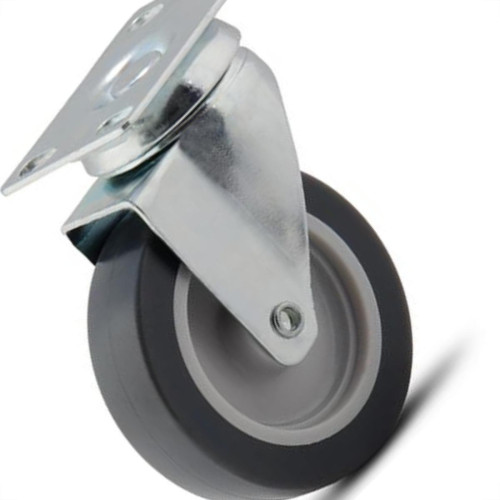 Rodizio Placa Gir.Cinza 75Mm/3 S/F.Colson Rodizio Placa Gir.Cinza 75Mm/3 S/F.Colson