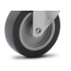 Rodizio Placa Gir.Cinza 75Mm/3 S/F.Colson Rodizio Placa Gir.Cinza 75Mm/3 S/F.Colson