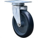Rodizio Placa Gir.Cinza 100Mm/4 S/F Colson Rodizio Placa Gir.Cinza 100Mm/4 S/F Colson