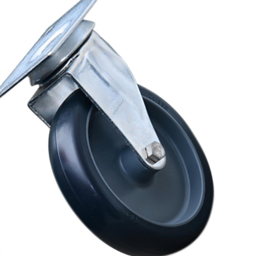 Rodizio Placa Gir.Cinza 100Mm/4 S/F Colson Rodizio Placa Gir.Cinza 100Mm/4 S/F Colson
