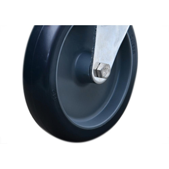 Rodizio Placa Gir.Cinza 100Mm/4 S/F Colson Rodizio Placa Gir.Cinza 100Mm/4 S/F Colson