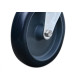 Rodizio Placa Gir.Cinza 100Mm/4 S/F Colson Rodizio Placa Gir.Cinza 100Mm/4 S/F Colson