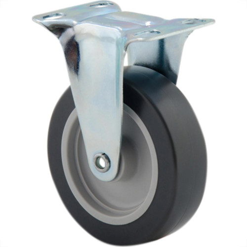 Rodizio Placa Fixa Cinza 75Mm/3 S/F Colson Rodizio Placa Fixa Cinza 75Mm/3 S/F Colson