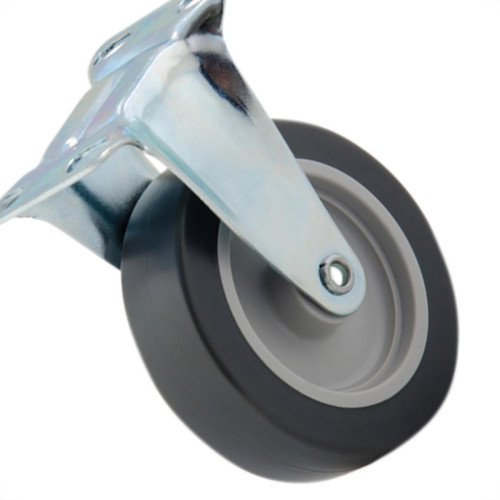 Rodizio Placa Fixa Cinza 75Mm/3 S/F Colson Rodizio Placa Fixa Cinza 75Mm/3 S/F Colson