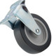 Rodizio Placa Fixa Cinza 75Mm/3 S/F Colson Rodizio Placa Fixa Cinza 75Mm/3 S/F Colson