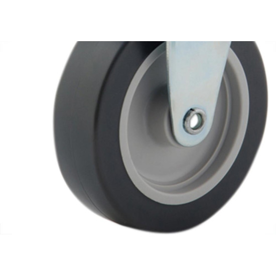 Rodizio Placa Fixa Cinza 75Mm/3 S/F Colson Rodizio Placa Fixa Cinza 75Mm/3 S/F Colson