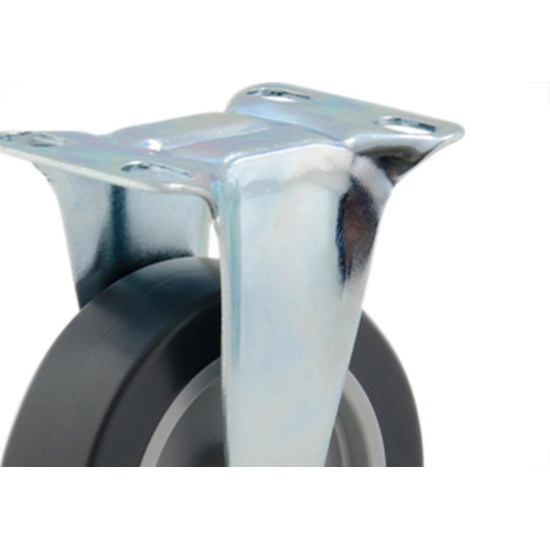 Rodizio Placa Fixa Cinza 75Mm/3 S/F Colson Rodizio Placa Fixa Cinza 75Mm/3 S/F Colson