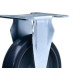 Rodizio Placa Fixa Cinza 100Mm/4 S/F Colson