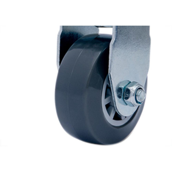 Rodizio Parafuso Fixo Cinza 50Mm/2 S/F Colson Rodizio Parafuso Fixo Cinza 50Mm/2 S/F Colson