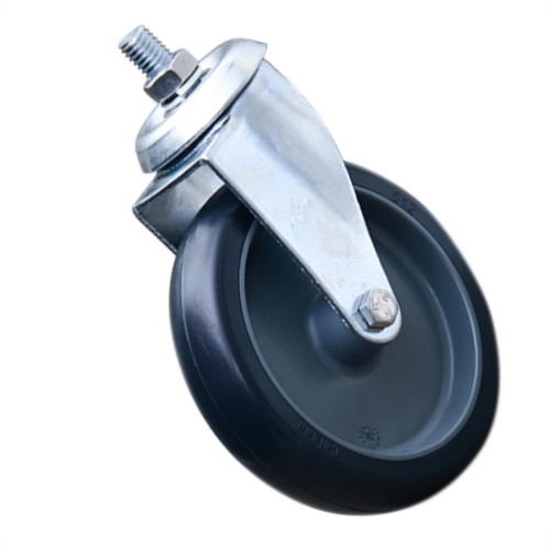 Rodizio Parafuso Fixo Cinza 100Mm/4 S/F Colson Rodizio Parafuso Fixo Cinza 100Mm/4 S/F Colson