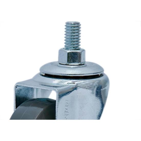 Rodizio Parafuso Girat.Cinza 50Mm/2 S/F Colso Rodizio Parafuso Girat.Cinza 50Mm/2 S/F Colso