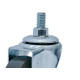 Rodizio Parafuso Girat.Cinza 50Mm/2 S/F Colso Rodizio Parafuso Girat.Cinza 50Mm/2 S/F Colso