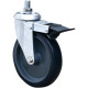Rodizio Parafuso Girat.Cinza 75Mm/3 C/F Colso Rodizio Parafuso Girat.Cinza 75Mm/3 C/F Colso