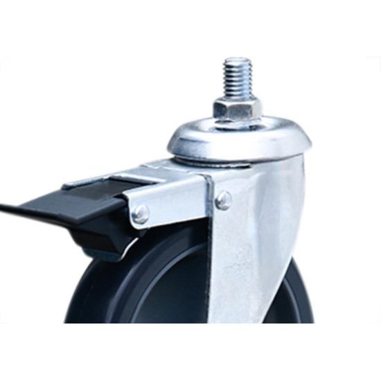 Rodizio Parafuso Girat.Cinza 100Mm/4 C/F Colso Rodizio Parafuso Girat.Cinza 100Mm/4 C/F Colso