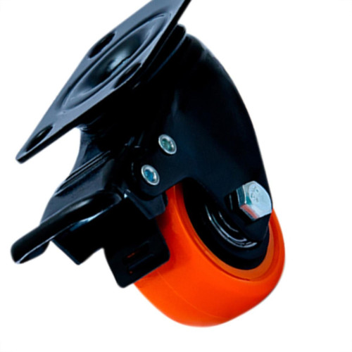 Rodizio Placa Gir.Lr 50Mm/2 C/F Colson Rodizio Placa Gir.Lr 50Mm/2 C/F Colson