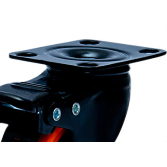 Rodizio Placa Gir.Lr 50Mm/2 C/F Colson Rodizio Placa Gir.Lr 50Mm/2 C/F Colson