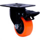 Rodizio Placa Gir.Lr 75Mm/3 C/F Colson Rodizio Placa Gir.Lr 75Mm/3 C/F Colson