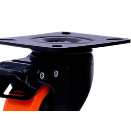 Rodizio Placa Gir.Lr 75Mm/3 C/F Colson Rodizio Placa Gir.Lr 75Mm/3 C/F Colson