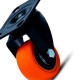 Rodizio Placa Gir.Lr 41Mm/1.5/8 S/F Cols Rodizio Placa Gir.Lr 41Mm/1.5/8 S/F Cols
